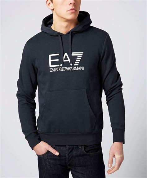 emporio armani hoodie for men.